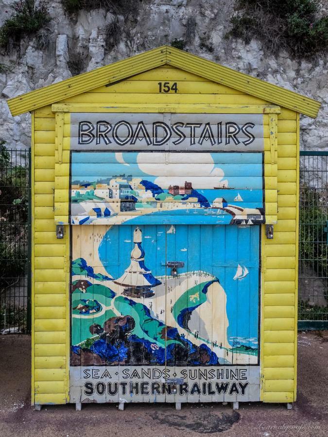 Picturesque Seaside Cottage Next To Viking Bay - Broadstairs Eksteriør billede