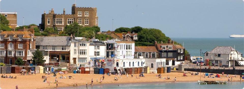 Picturesque Seaside Cottage Next To Viking Bay - Broadstairs Eksteriør billede