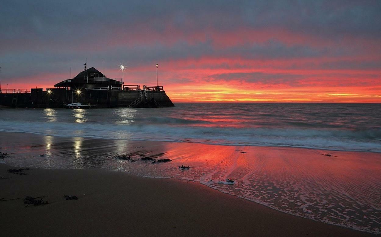 Picturesque Seaside Cottage Next To Viking Bay - Broadstairs Eksteriør billede