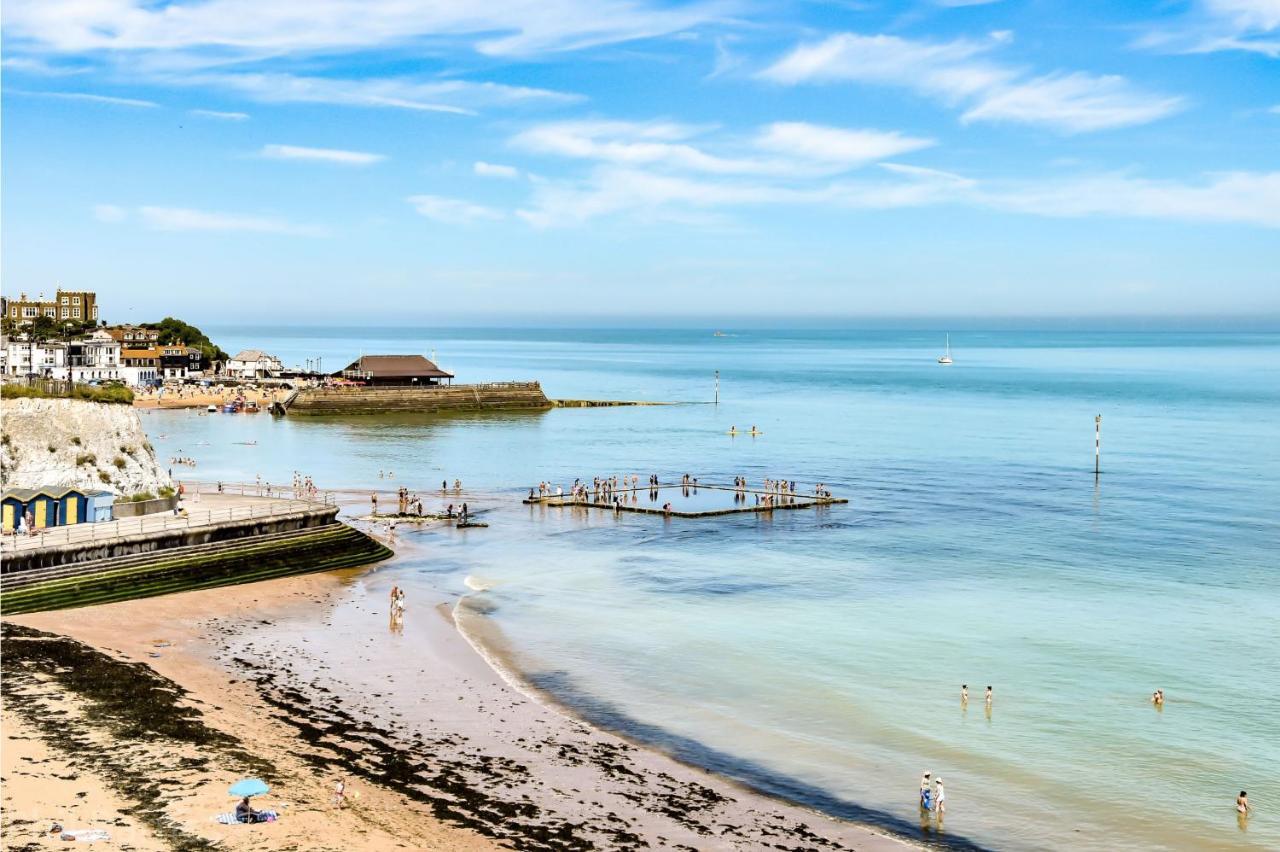 Picturesque Seaside Cottage Next To Viking Bay - Broadstairs Eksteriør billede